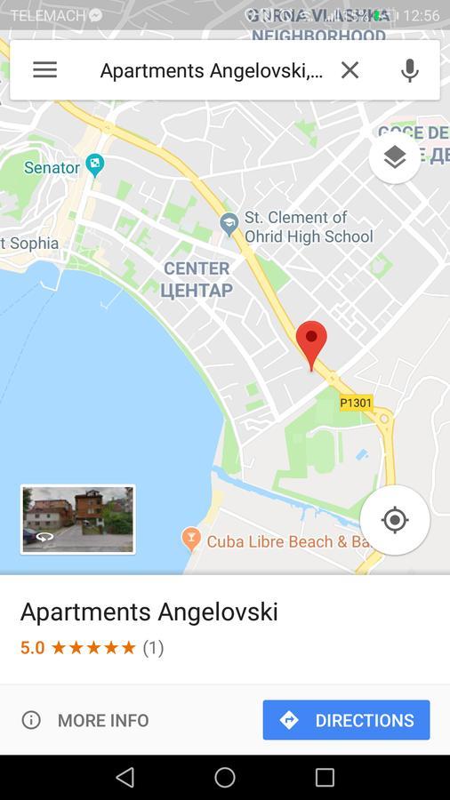 Apartments Angelovski 1 Ohrid Luaran gambar
